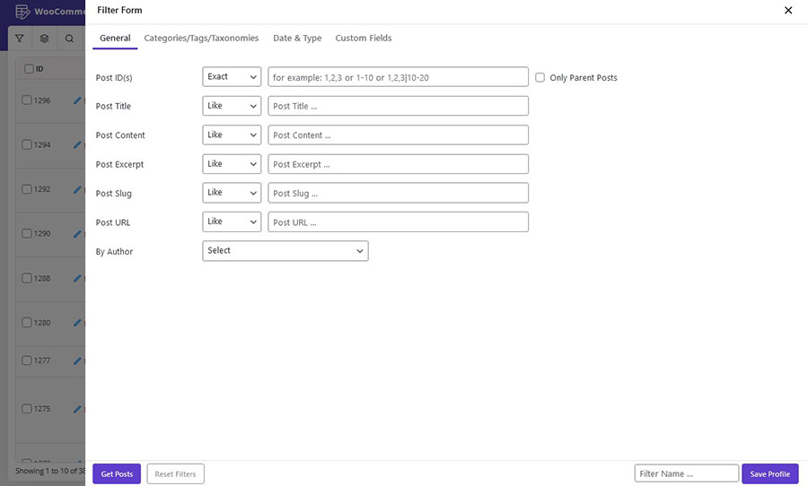Search Form