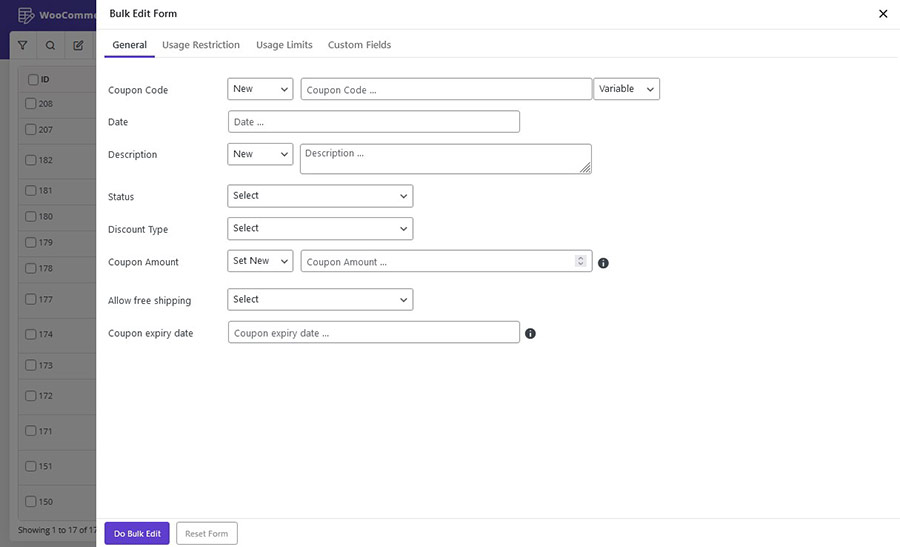 Search Form