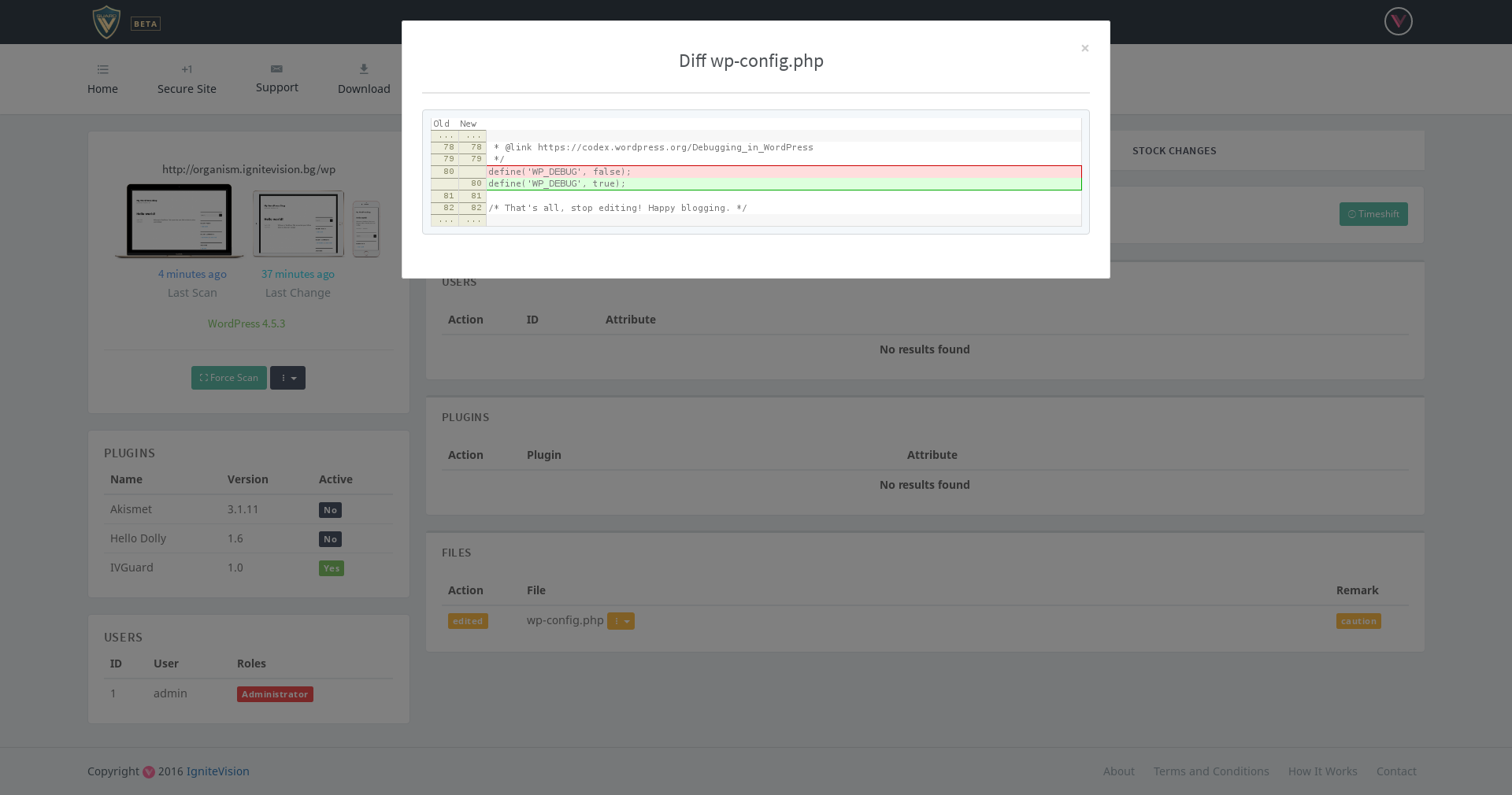 File Change Detected