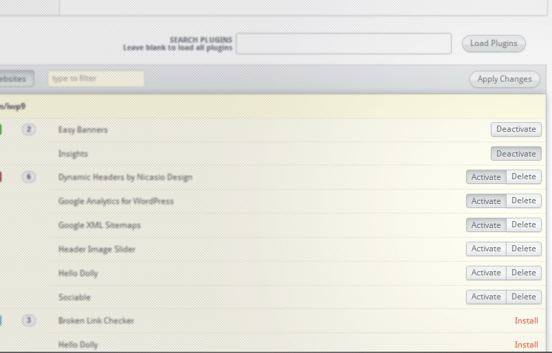 Bulk Plugin & Theme Management