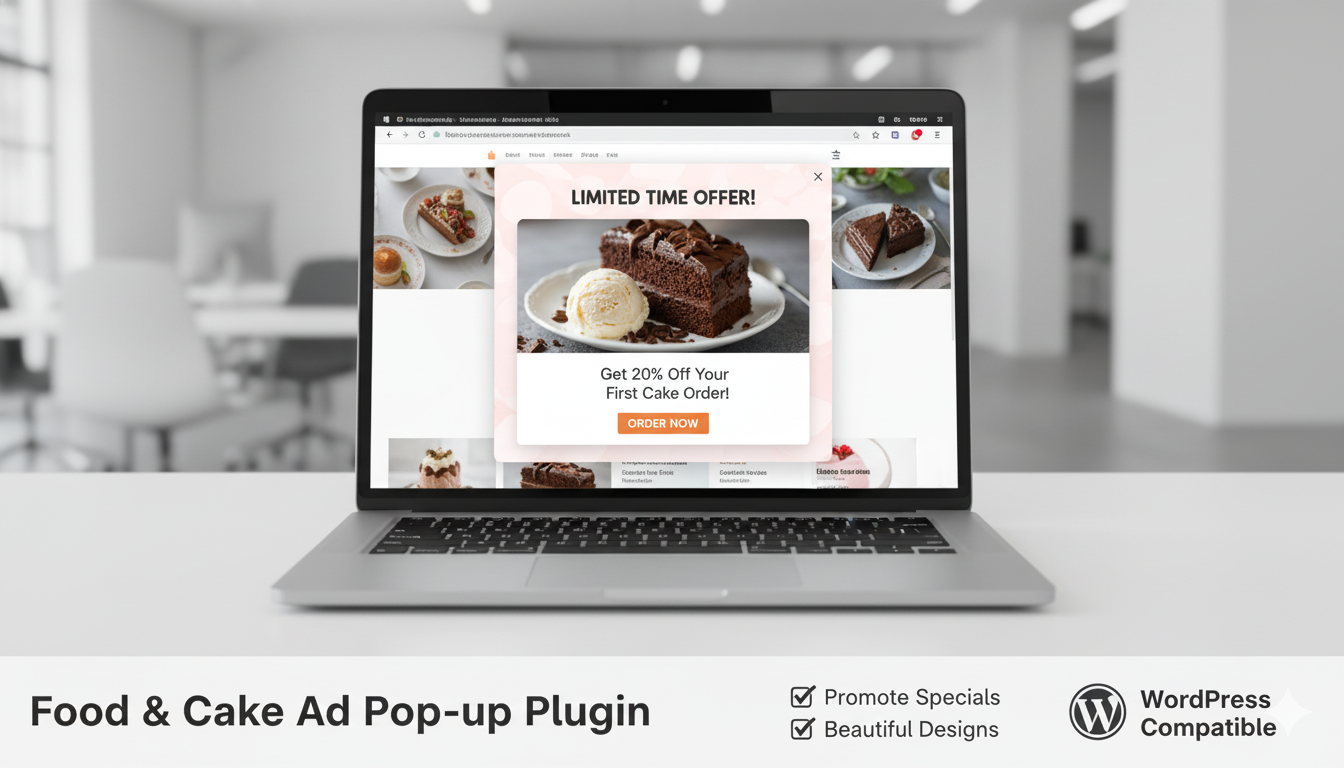 Beautiful 16:9 popup on frontend