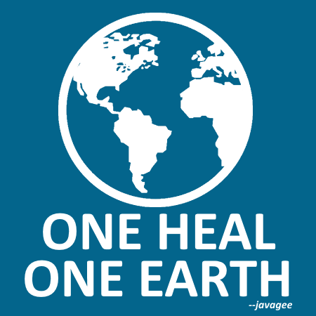 Javagee One Heal One Earth Logo