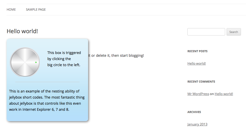 nested jellyboxes with animation