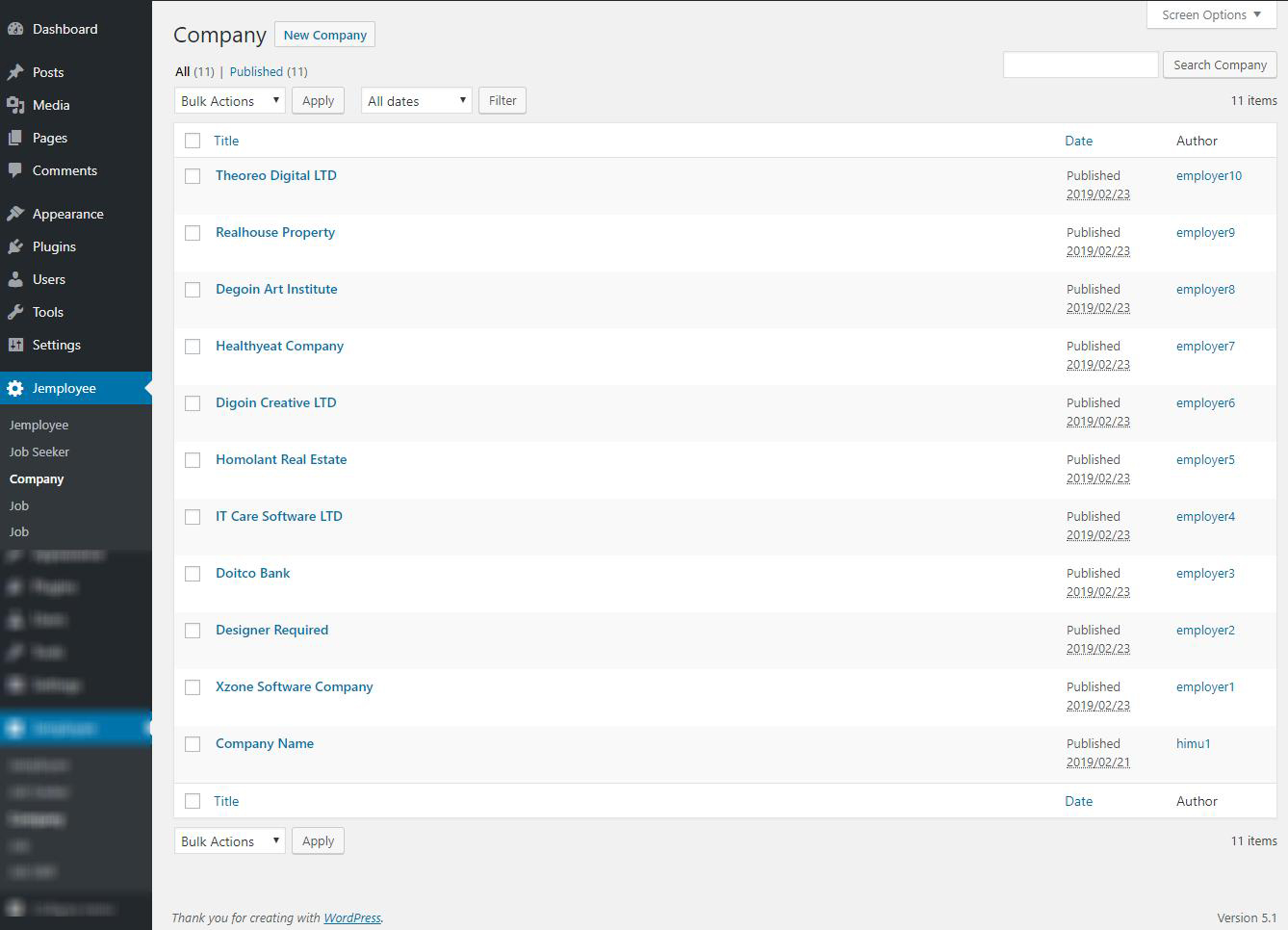 Candidate Dashboard