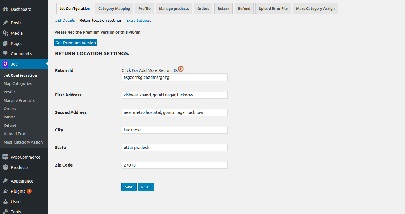 Using profile you can handle common attributes values easily and also remove the redundancy of data.