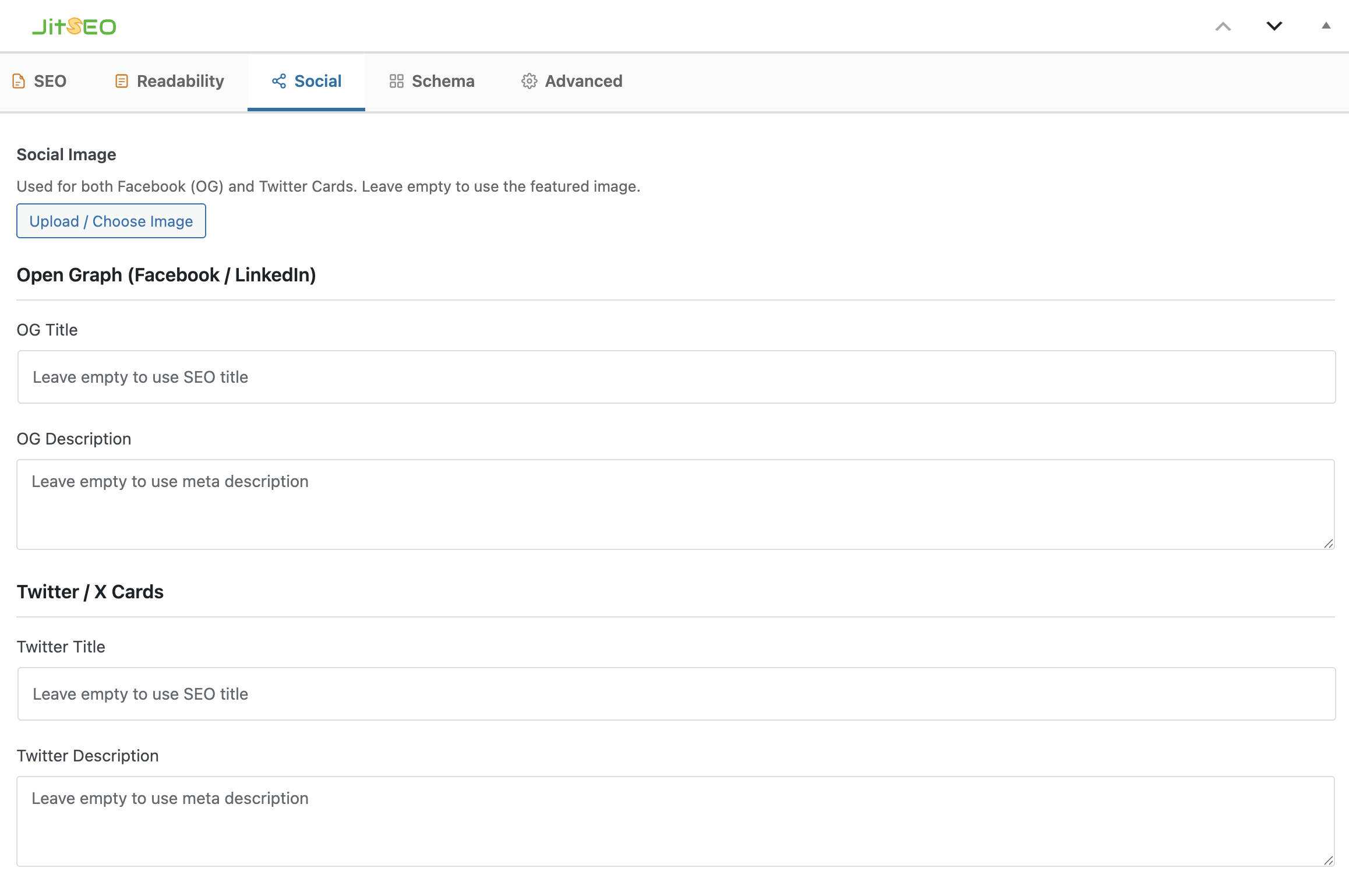 Open Graph or Social Cards