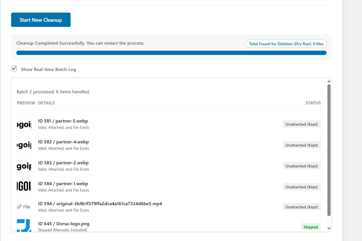 screenshot-2.jpg  - **Real-time Progress:** Watch the tool process batches in real-time with detailed status logs.