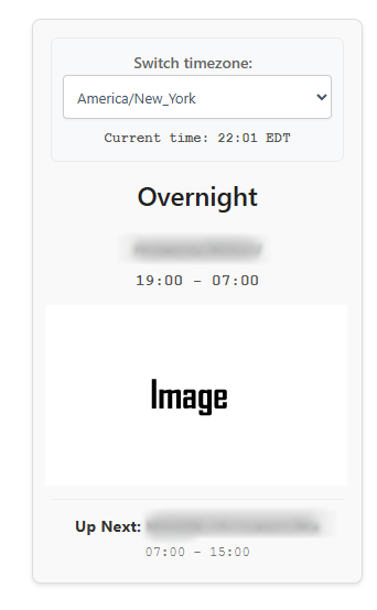 **Custom CSS Editor** - Use your own CSS to style JOAN widgets and schedules