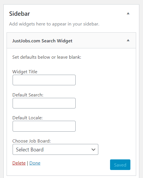 screenshot-1.png - Explains how you can configure plugin in admin widget area.