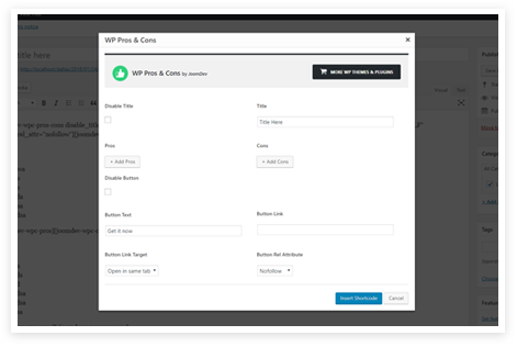 Screen shot to display settings.