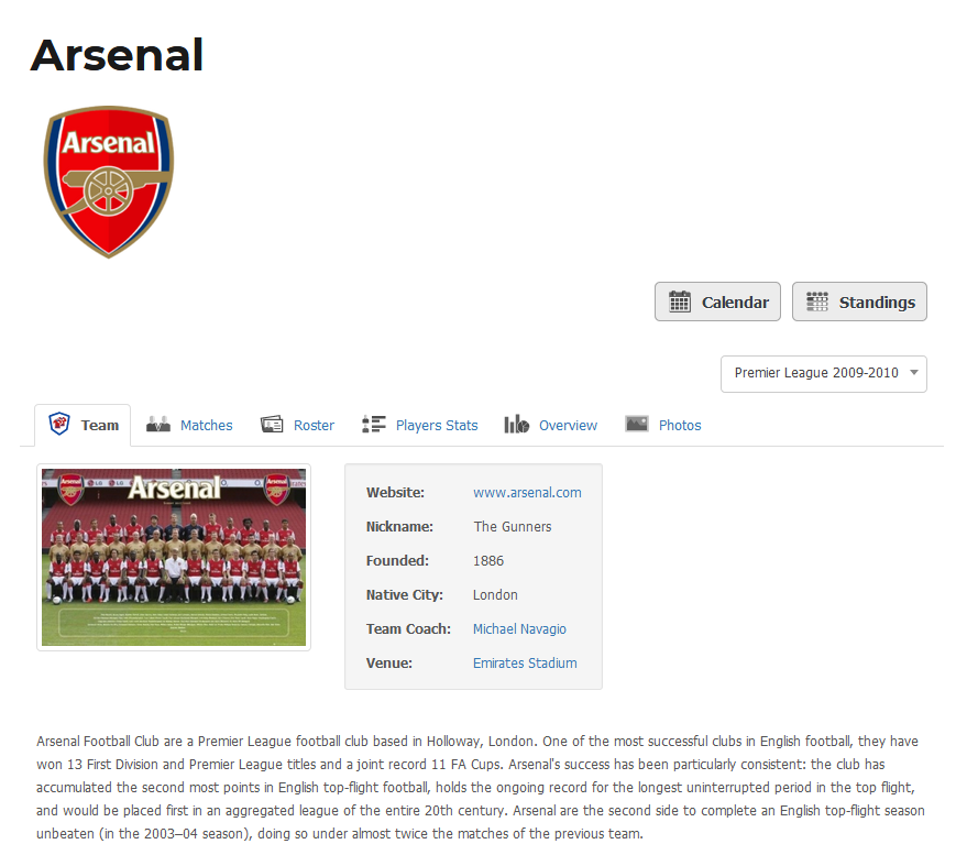 Widgets (Soccer, American football)