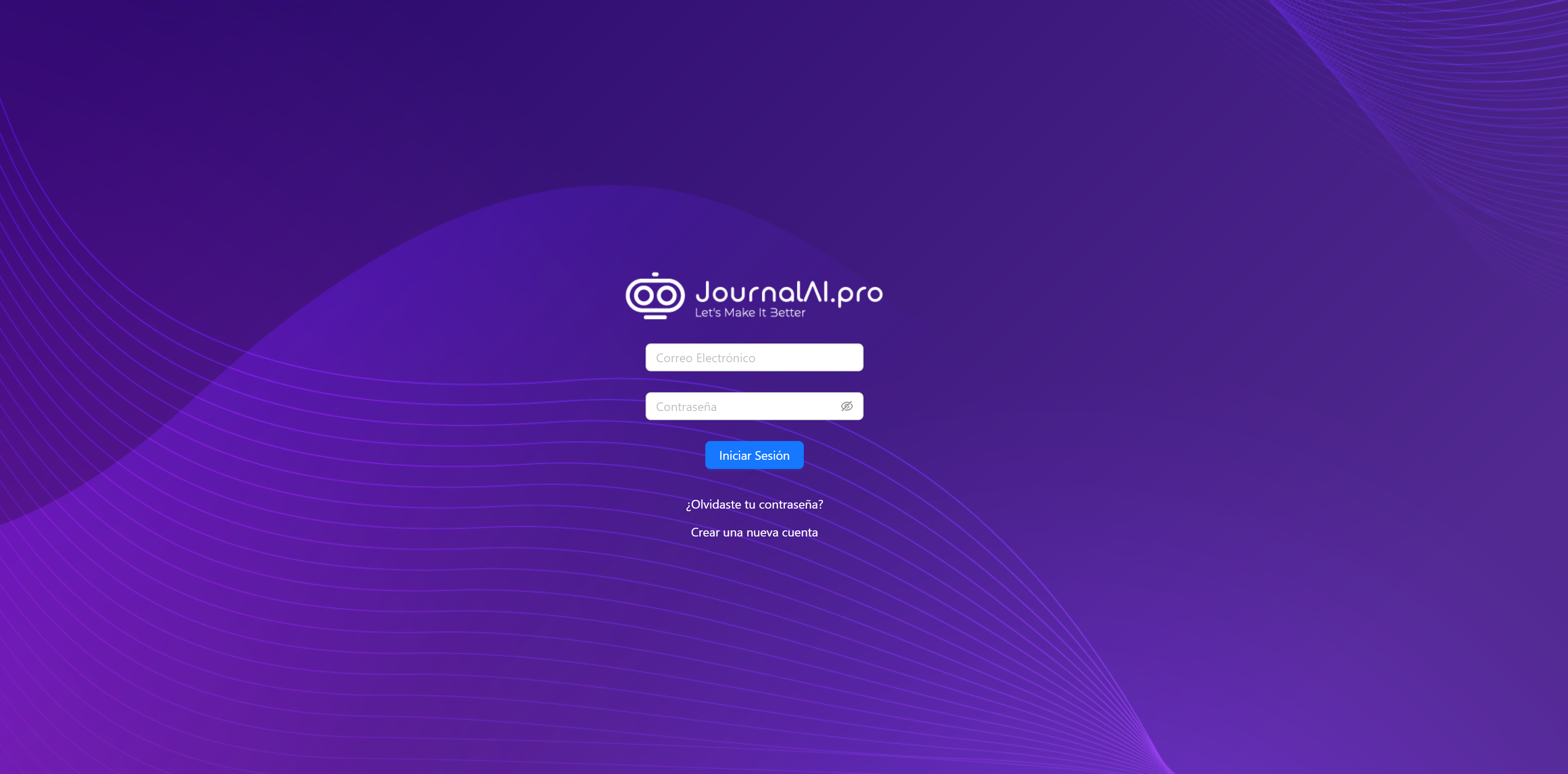 Login Screen