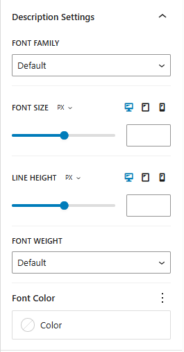 Modern Card Timeline Layout