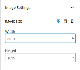 General Settings – Toggle Fields