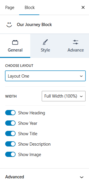 Style Settings – Item Box Setting