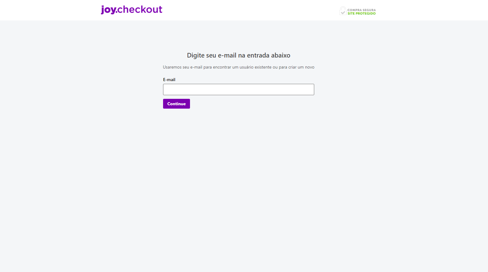 Email capture, before checkout