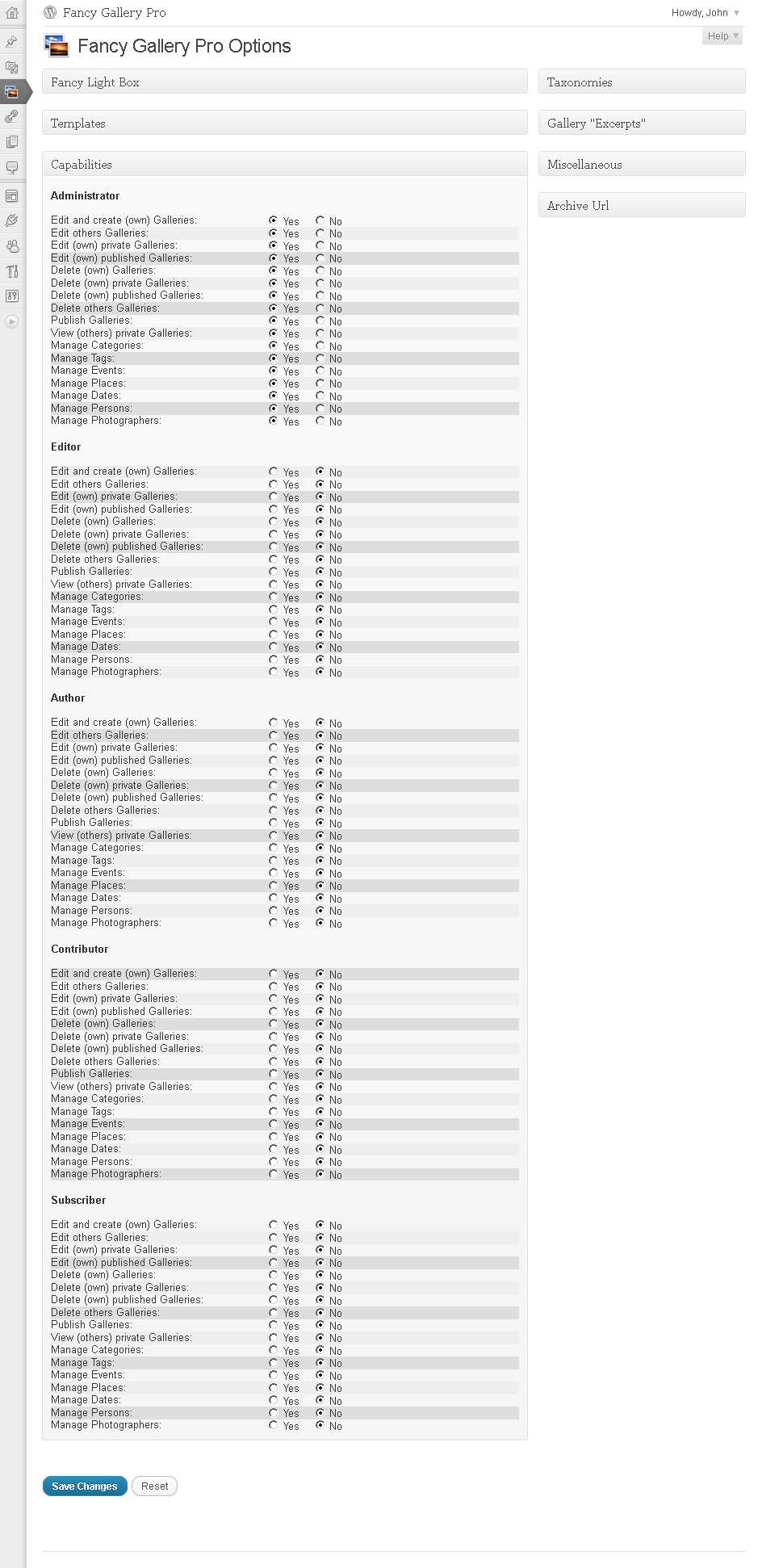 Show random images in your sidebar