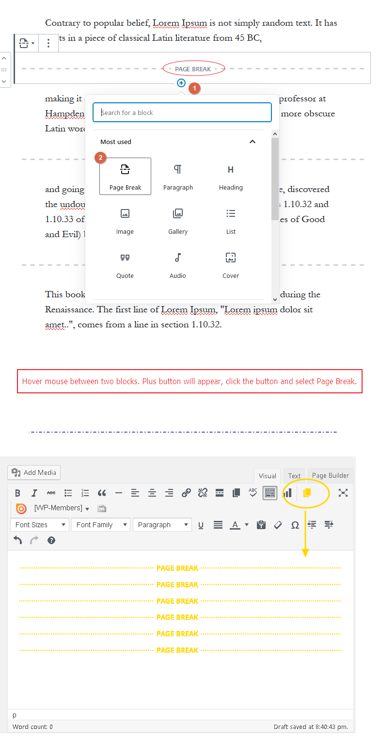 Pro Settings (New Features)