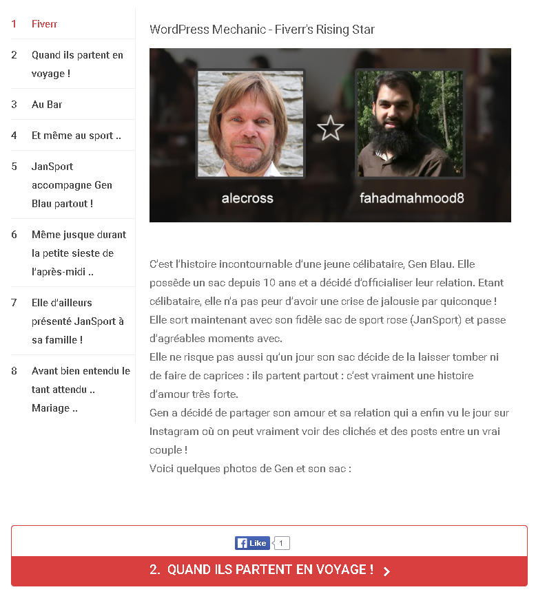 Clean your posts from <!--nextpage--> and/or <!--nextpart--> tags