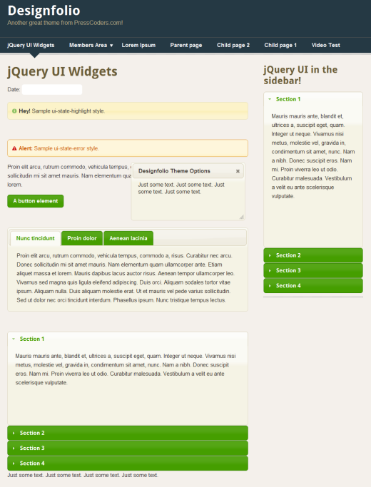 Totally revamped plugin options page. (Pro only)