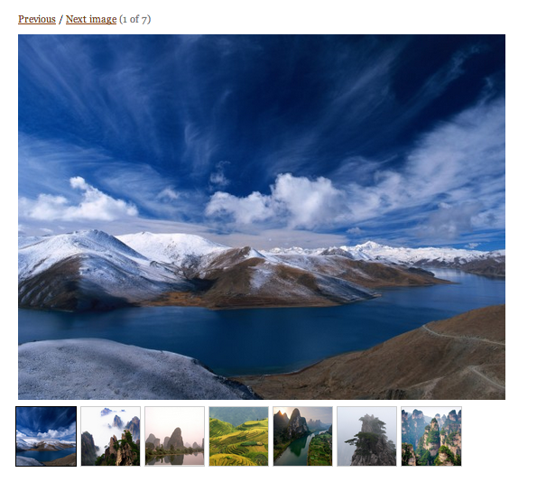 Example <http://thejsj.com/uncategorized/jsj-gallery-slideshow-example/>