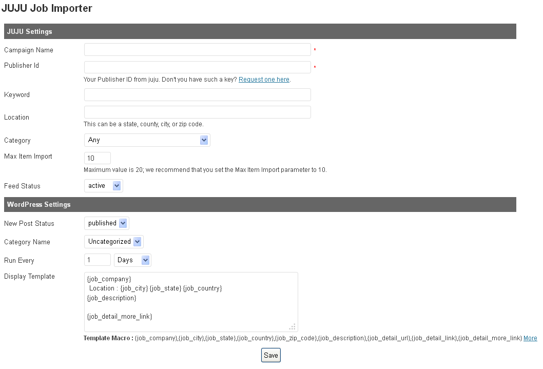 screenshot-1.png  : screen shot admin juju job importer add section