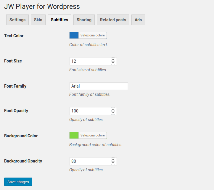 Self hosted video options