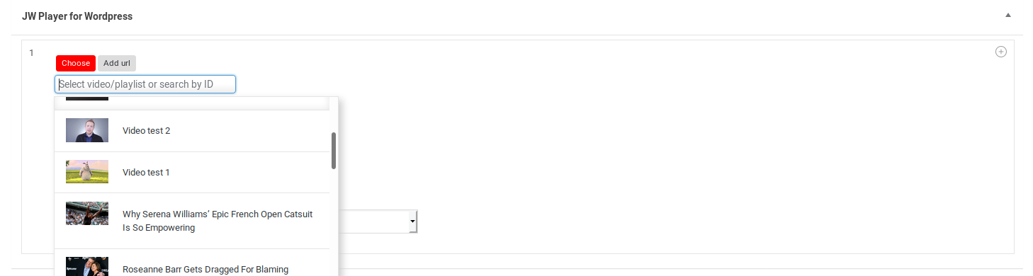 Ads options