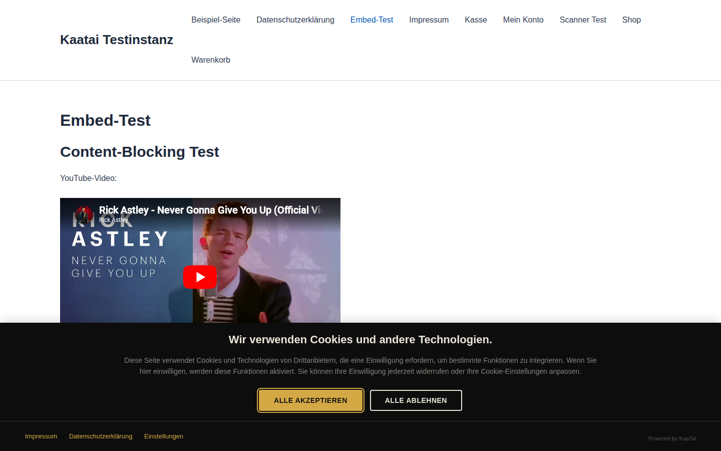 Admin -- Main settings page with Consent Mode v2 info and configuration