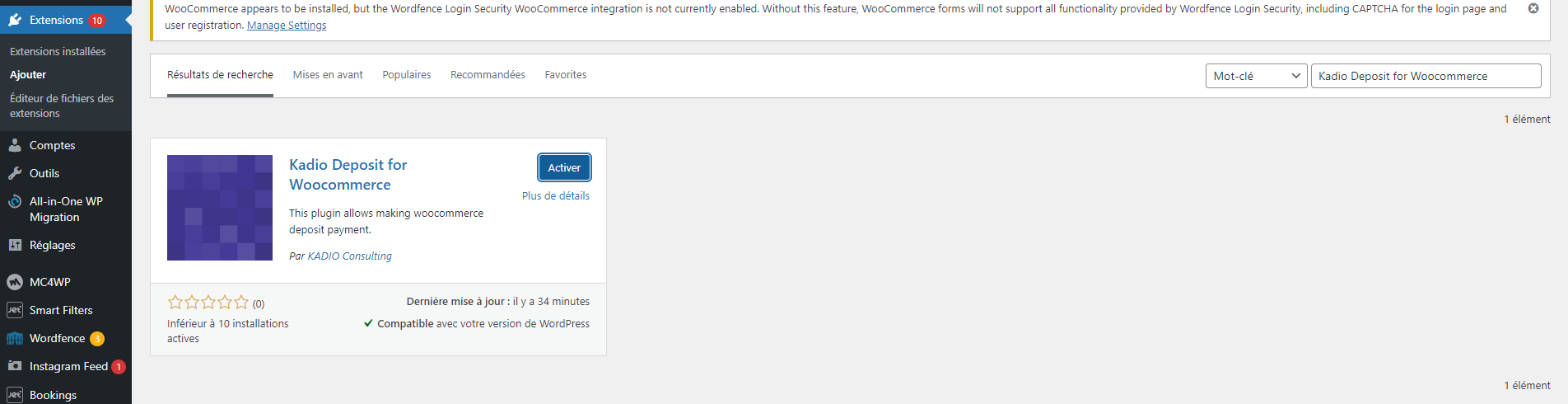 Capturing the plugin configuration space
