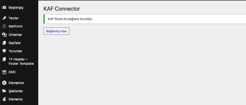 Example of automated SEO correction notification.