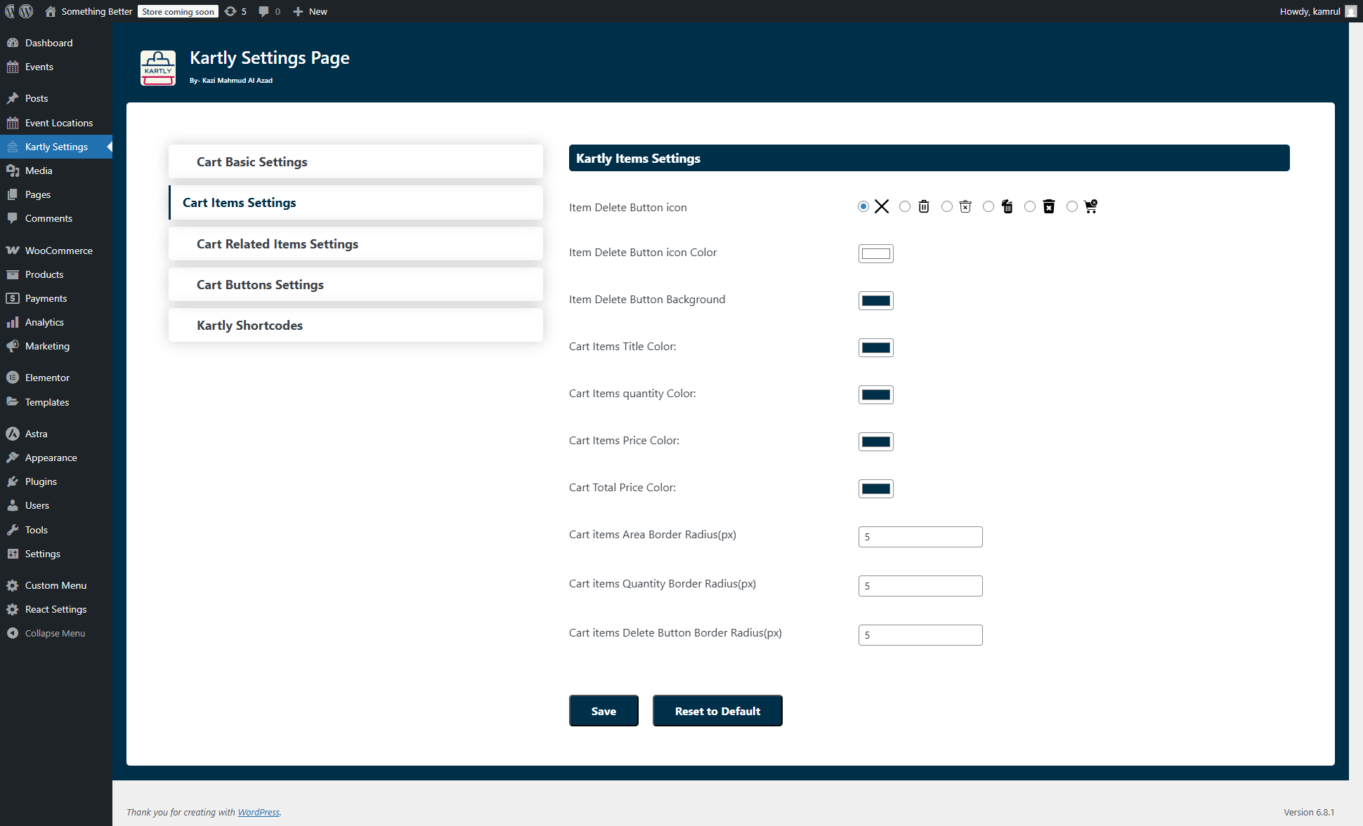 Continue Shopping, View Cart, and Checkout buttons