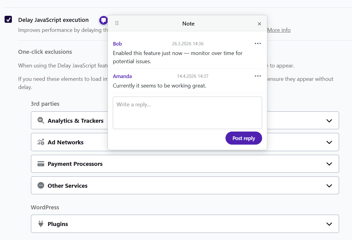 Guide content editors with contextual notes - remind them to upload a proper featured image and add alt text.