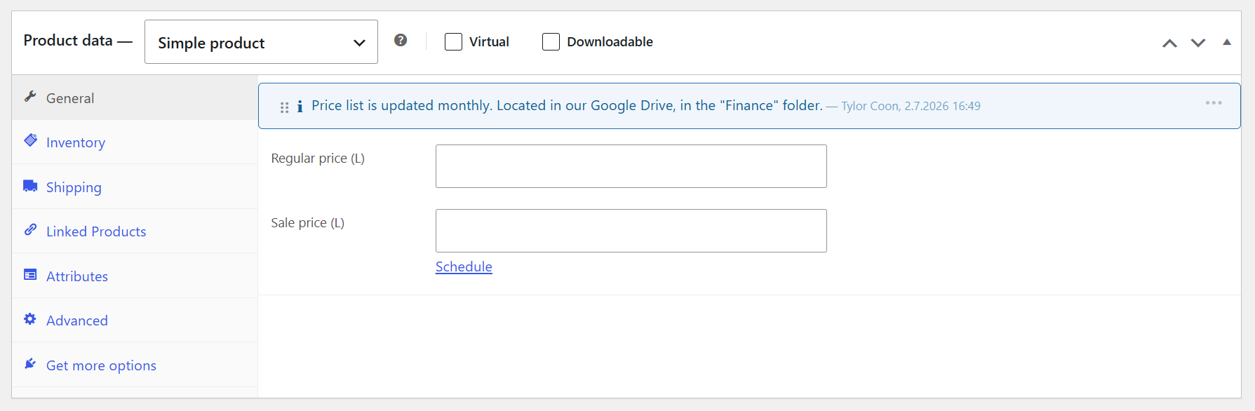 Control access and behavior - define who can create notes, set visibility rules, and manage permissions.