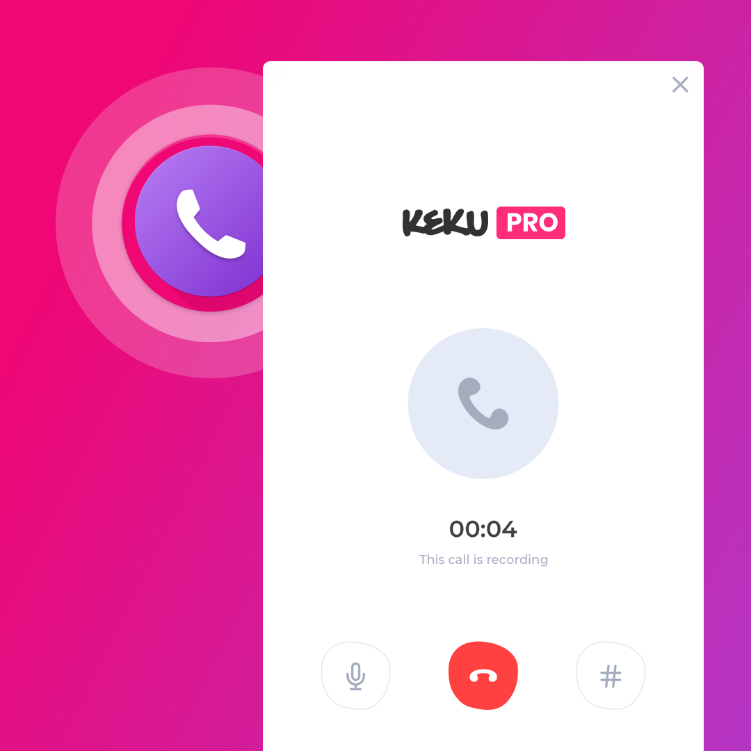 Calls are forwarded to your real phone for free!