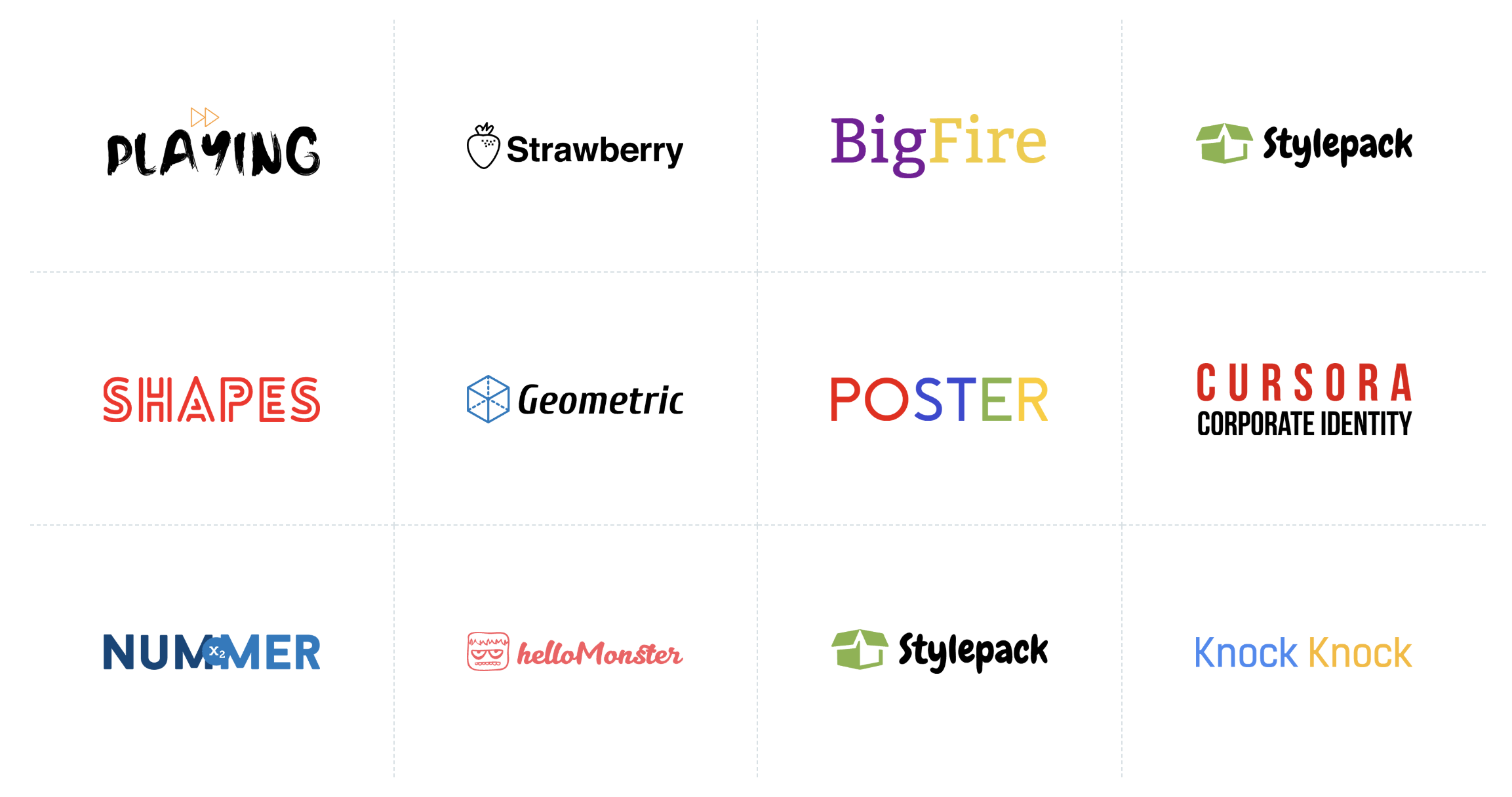 Brands design variation 1