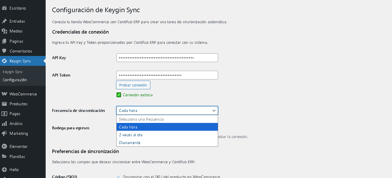 Active scheduled tasks display