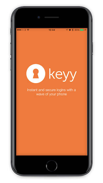 Keyy Android settings sidebar