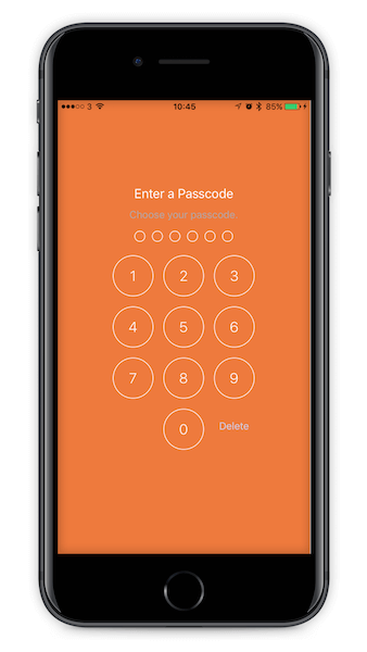 Keyy Android edit site screen