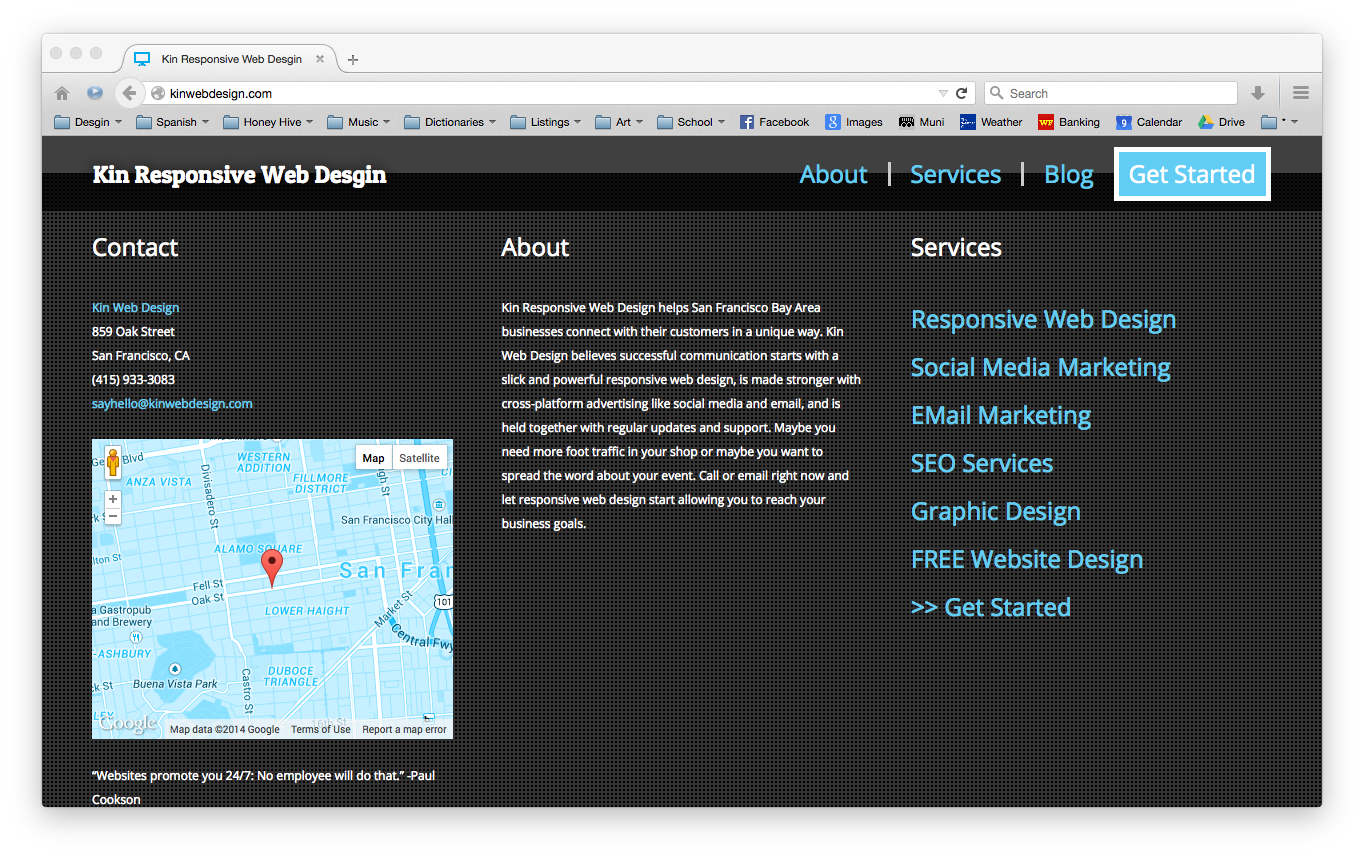 Front-End Output