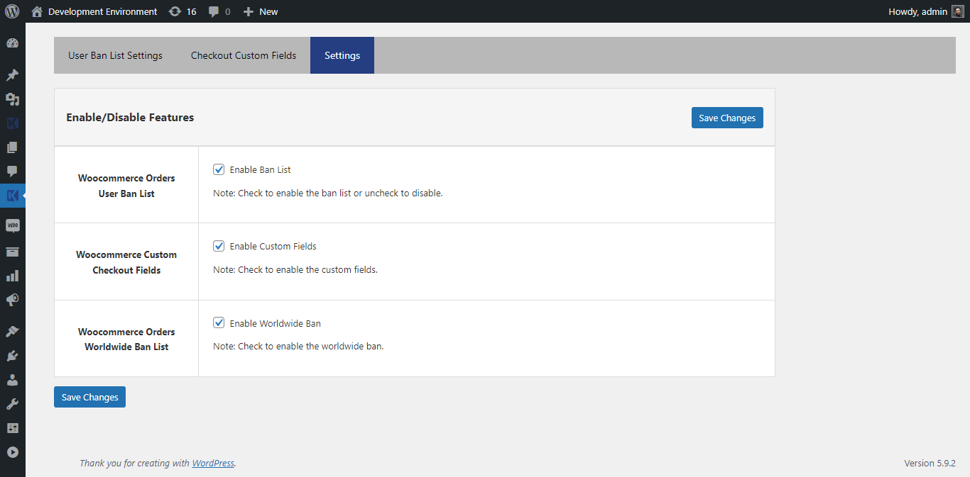 screenshot-7.png (kineticpay extra features setting).