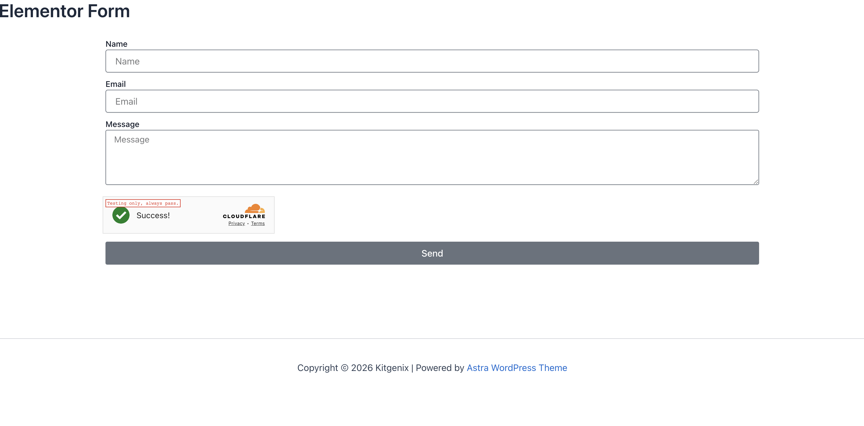 Settings overview: keys, display options, integration toggles and security features.