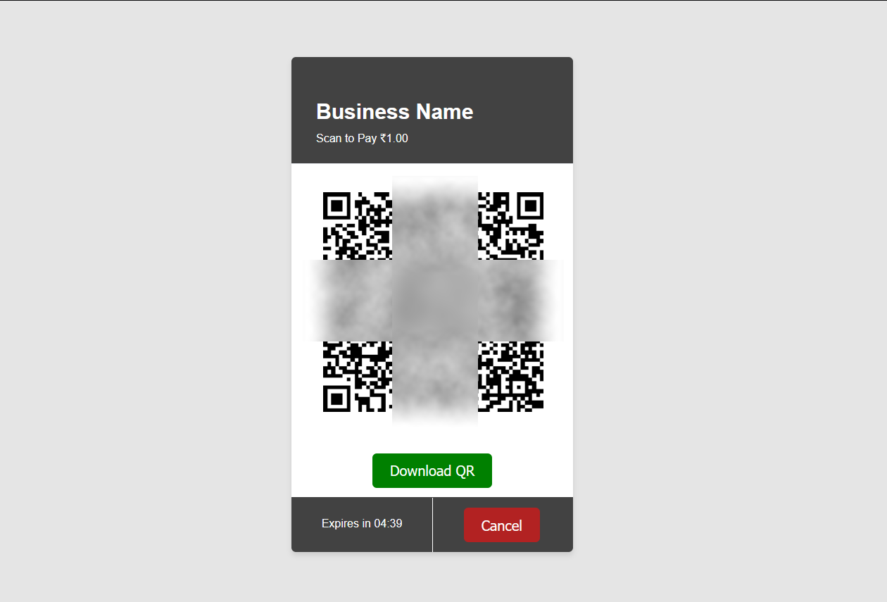 Payment Screen - Template 3.