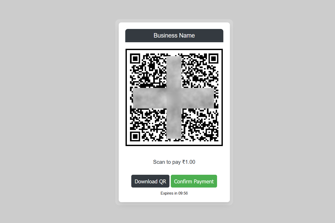 Payment Screen - Template 4.