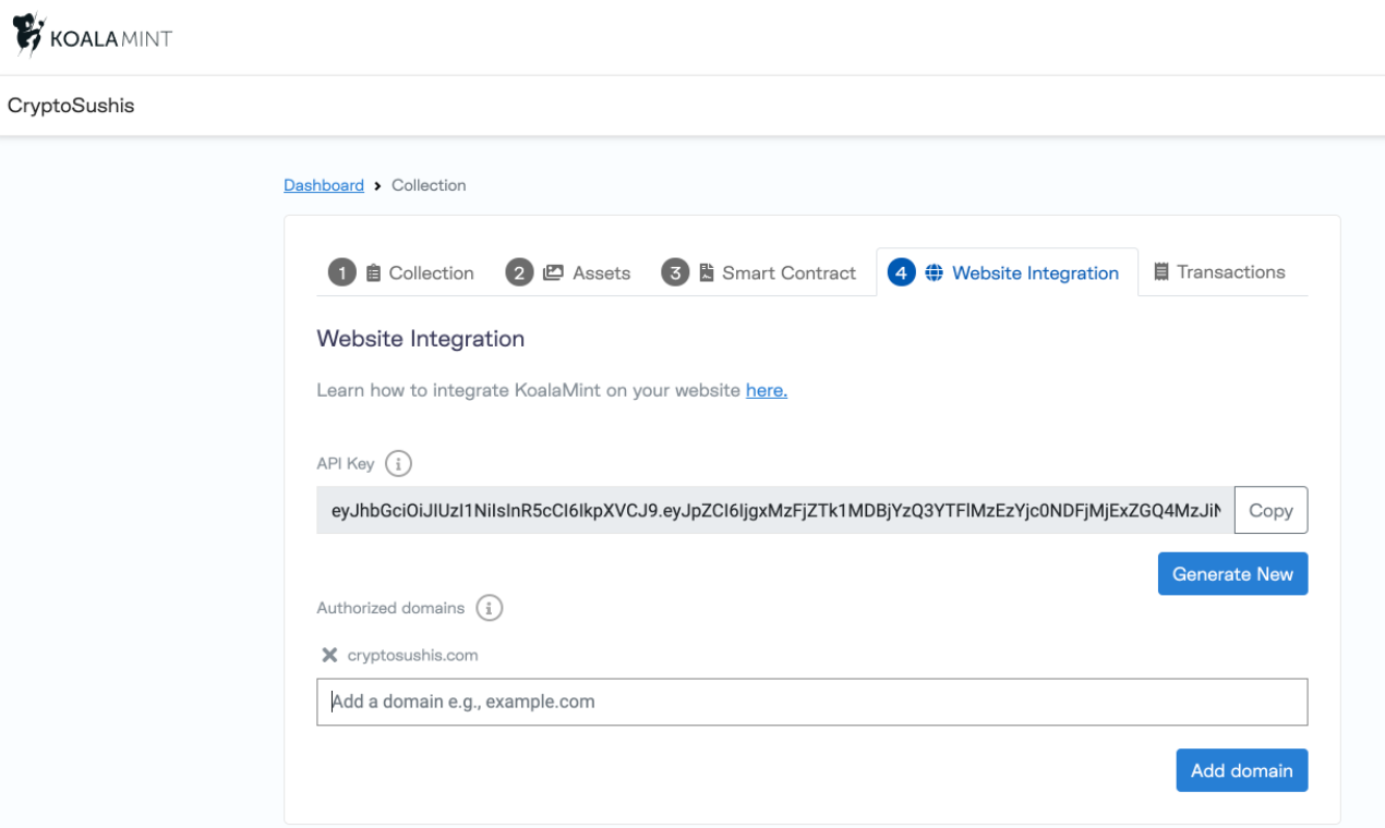 Integrate it on your WrodPress site by copy-pasting a single line of HTML.