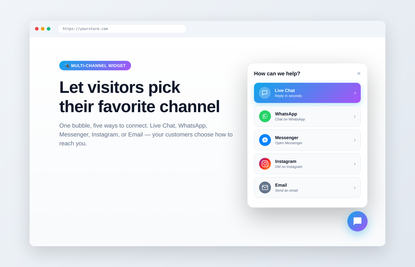 AI Brain Knowledge Base — train your AI in seconds with auto-learn from every conversation and instant website analysis