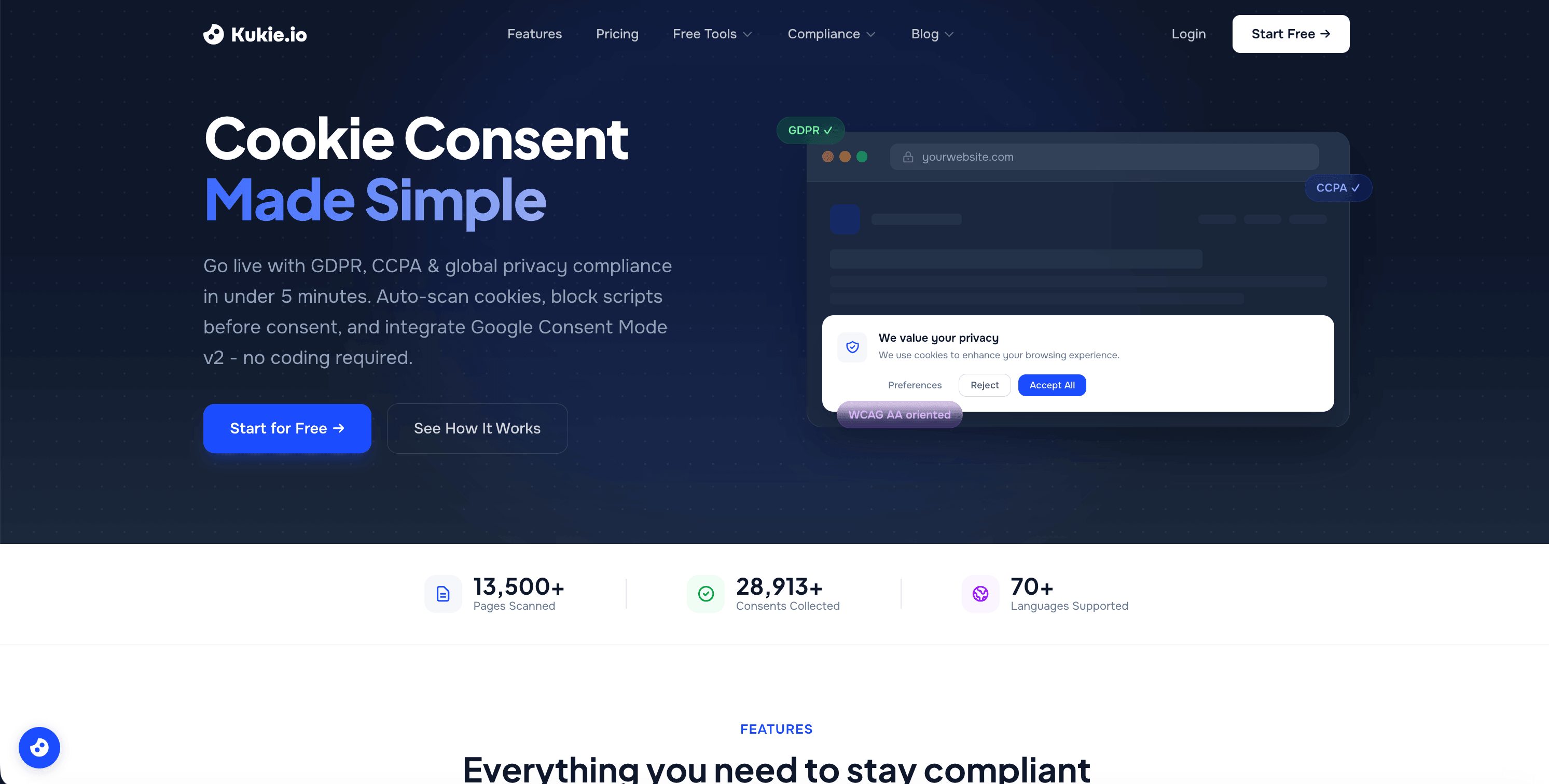 Revisit consent button settings - position, style, icon, and colour customisation