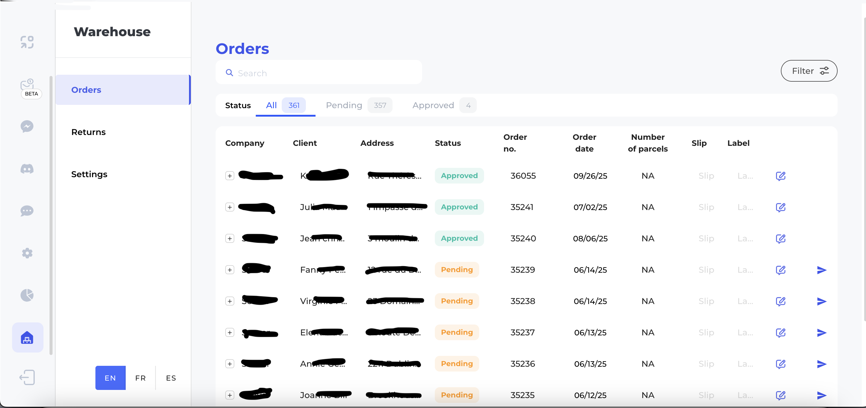 WooCommerce integration with custom order status