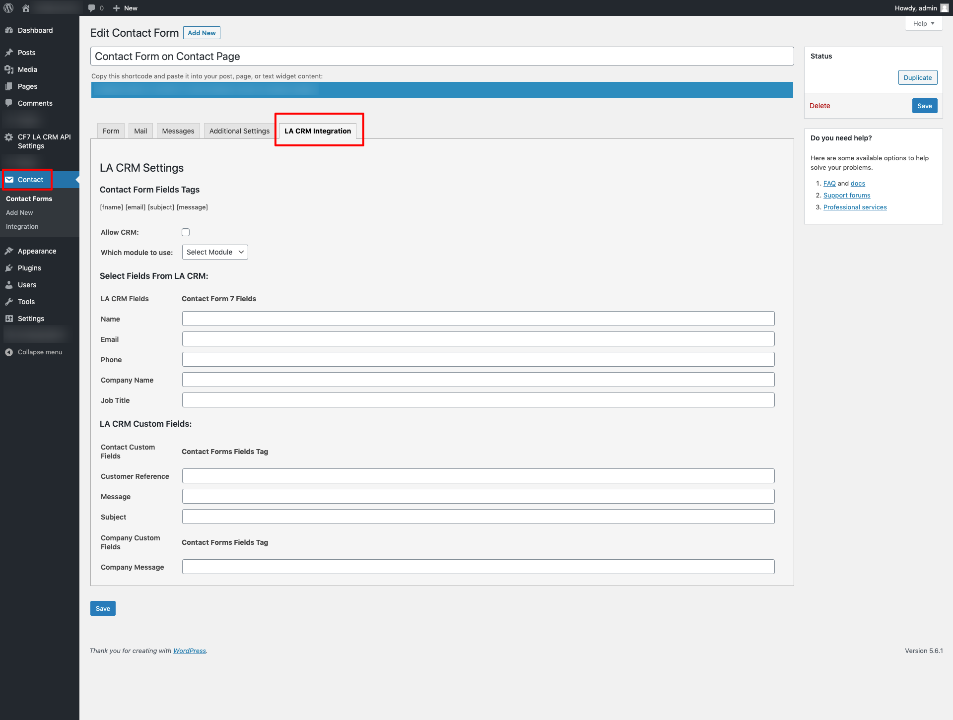 Less Annoying CRM Programmer API page