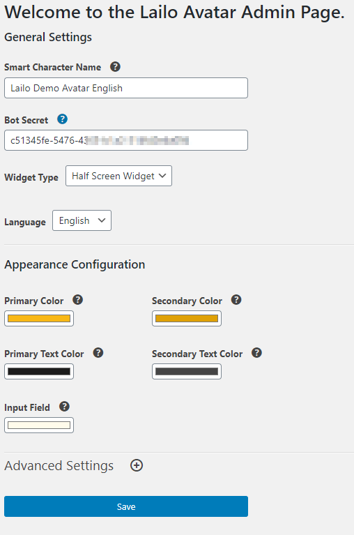 Lailo usage example "Health insurance"